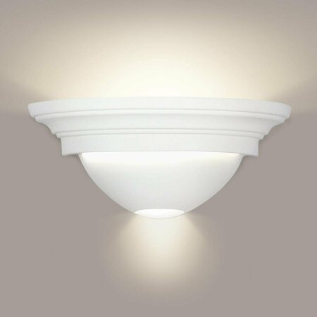 A19 LIGHTING Gran Ibiza Wall Sconce, Bisque 108-2LEDE26